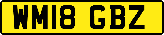 WM18GBZ