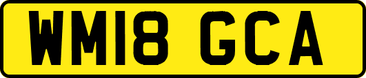 WM18GCA