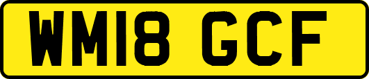 WM18GCF
