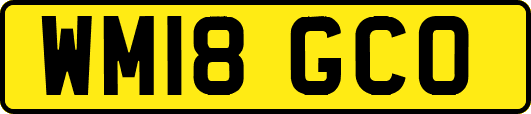 WM18GCO