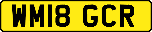 WM18GCR