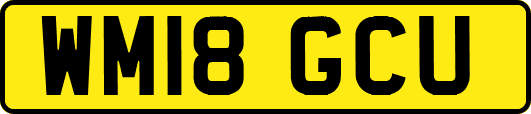 WM18GCU