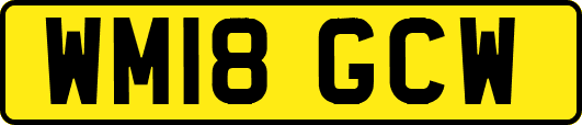 WM18GCW