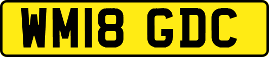 WM18GDC