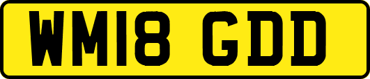WM18GDD