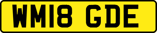 WM18GDE
