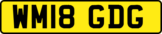 WM18GDG