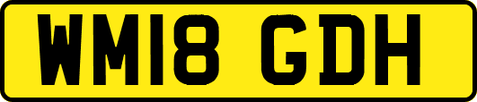WM18GDH