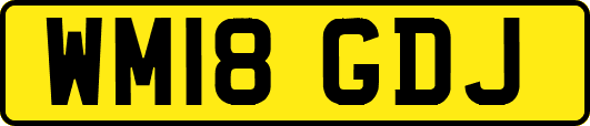 WM18GDJ