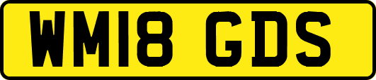 WM18GDS