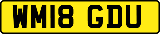 WM18GDU