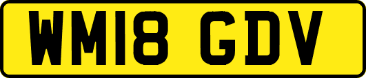 WM18GDV