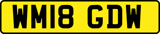 WM18GDW