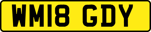 WM18GDY