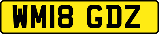 WM18GDZ
