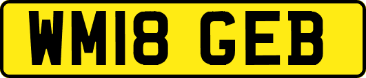 WM18GEB
