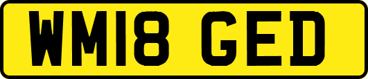 WM18GED