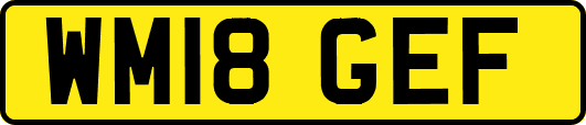 WM18GEF