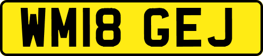 WM18GEJ