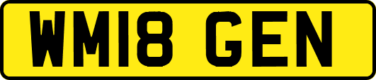 WM18GEN