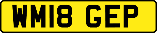 WM18GEP