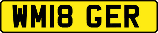 WM18GER