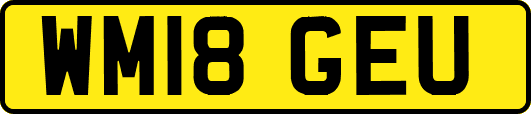 WM18GEU
