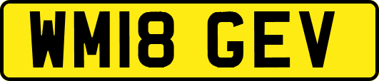 WM18GEV