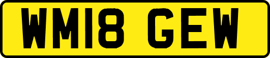 WM18GEW