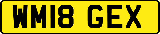 WM18GEX