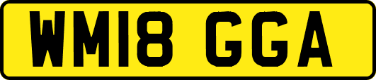 WM18GGA