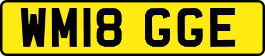 WM18GGE