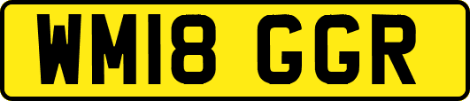 WM18GGR