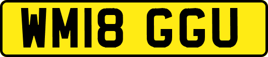 WM18GGU