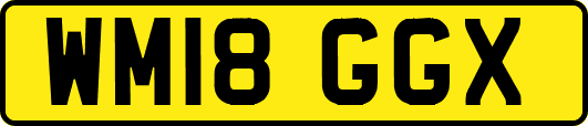 WM18GGX