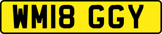 WM18GGY
