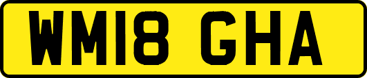 WM18GHA