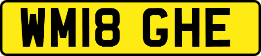 WM18GHE