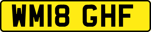 WM18GHF