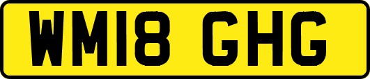 WM18GHG