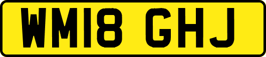 WM18GHJ