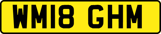 WM18GHM