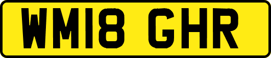 WM18GHR