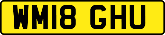 WM18GHU