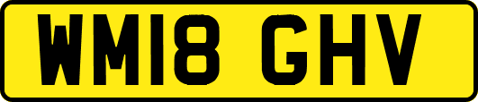 WM18GHV