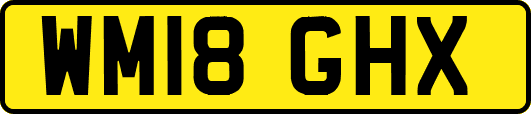 WM18GHX