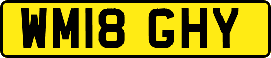 WM18GHY