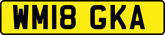 WM18GKA