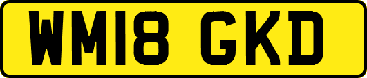 WM18GKD