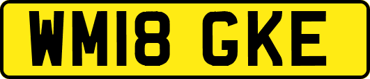 WM18GKE